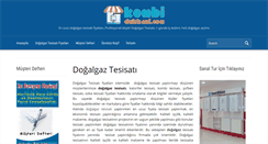 Desktop Screenshot of dogalgaztesisatifiyatlari.com