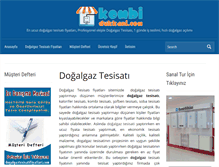 Tablet Screenshot of dogalgaztesisatifiyatlari.com